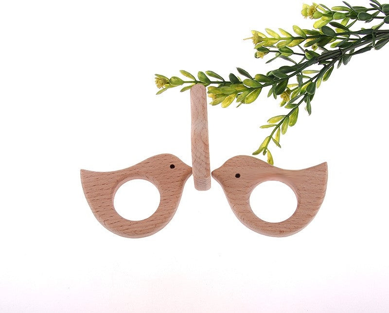 Wooden Teethers | Natural Wood Teether