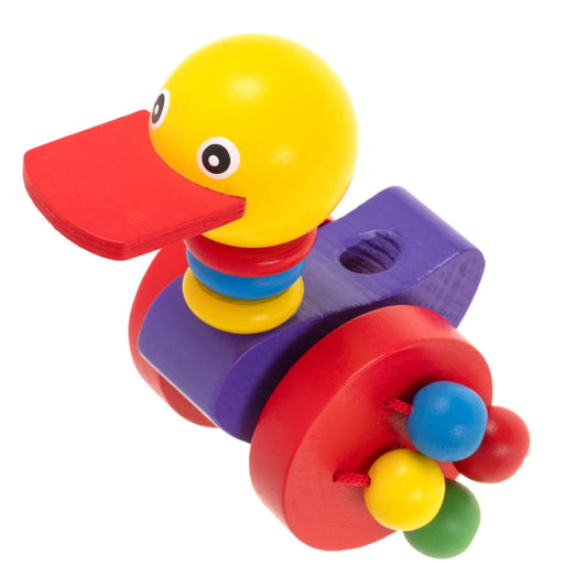 2-in-1 Wooden Animal Cart – Build & Play Pull Along Toy for Toddlers