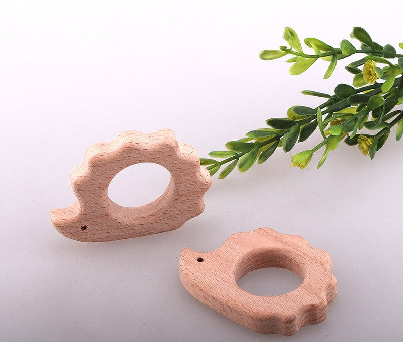 Wooden Teethers | Natural Wood Teether