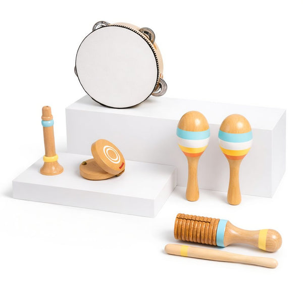 Kids Wooden Musical Instrument Set – Music Toy for Toddlers | Early Learning Sound & Rhythm Play