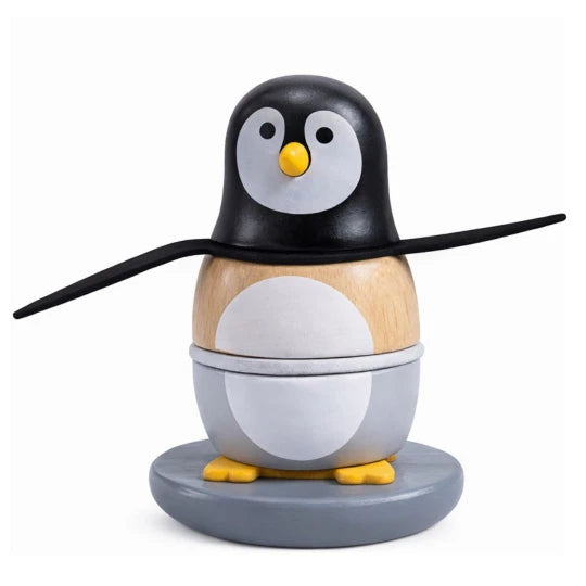 Beebox Penguin Tumbler Toy – Self-Balancing Wobble Toy for Early Learning & Motor Skills