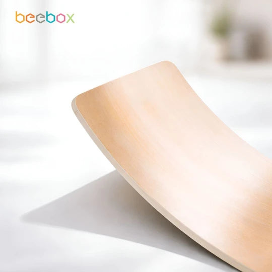 Wooden Kids Balancing Board Game – Style Active Play Toy for Balance & Coordination