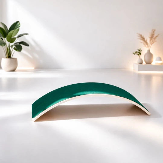 Wooden Kids Balancing Board Game – Style Active Play Toy for Balance & Coordination