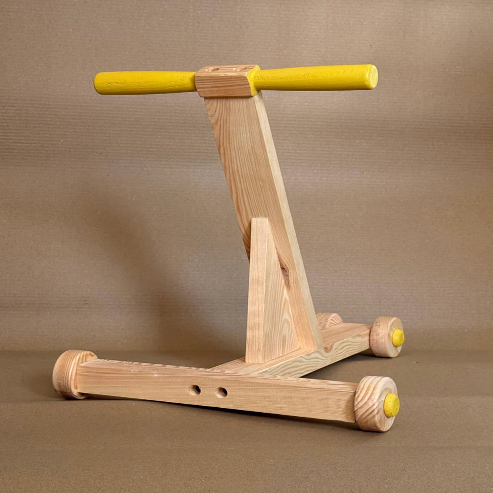 Wooden Baby Walker Cycle | Baby Push Walker | Push Walker Cycle