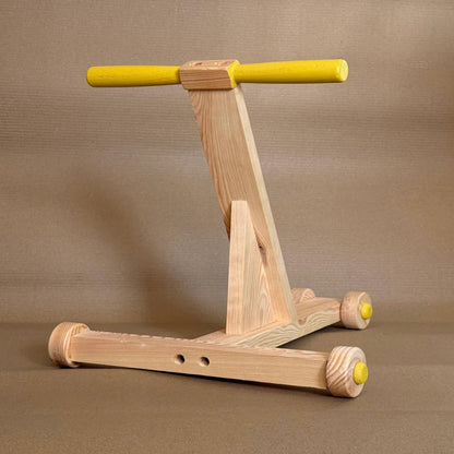 Wooden Baby Walker Cycle | Baby Push Walker | Push Walker Cycle