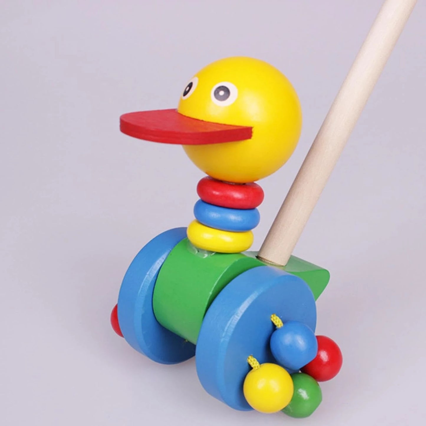 2-in-1 Wooden Animal Cart – Build & Play Pull Along Toy for Toddlers