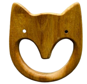 Wooden Teethers | Natural Wood Teether