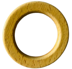 Wooden Teethers | Natural Wood Teether
