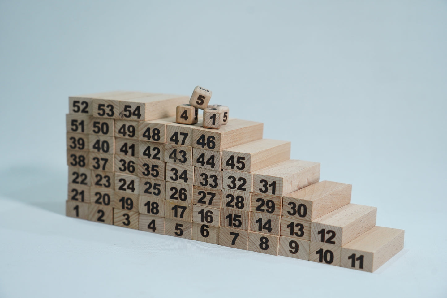 WOODEN TOWER BLOCKS