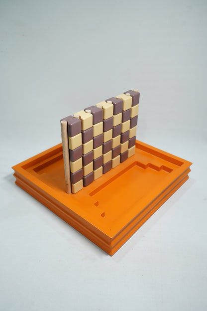 Wooden Connect  4