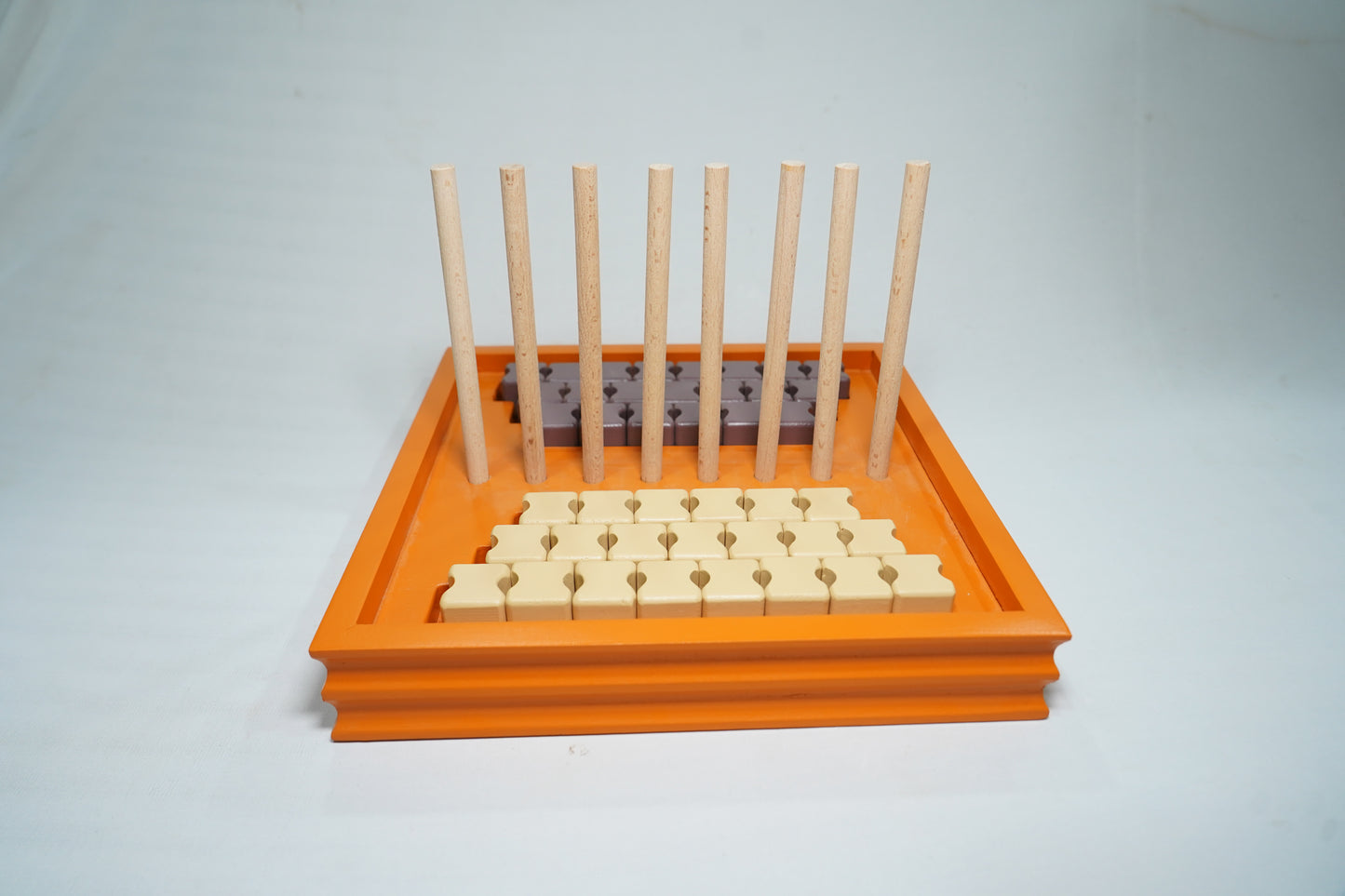 Wooden Connect  4
