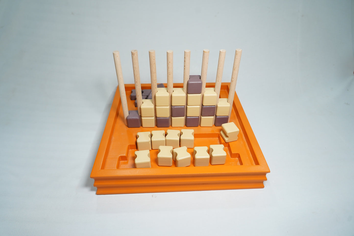 Wooden Connect  4