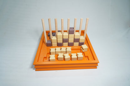 Wooden Connect  4