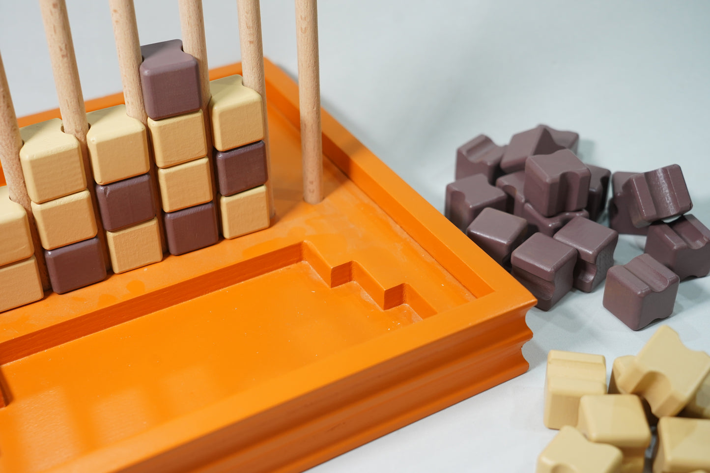 Wooden Connect  4