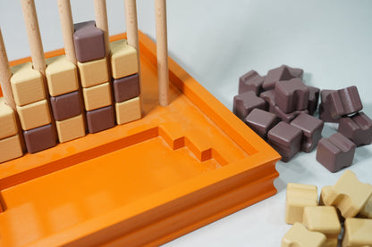 Wooden Connect  4