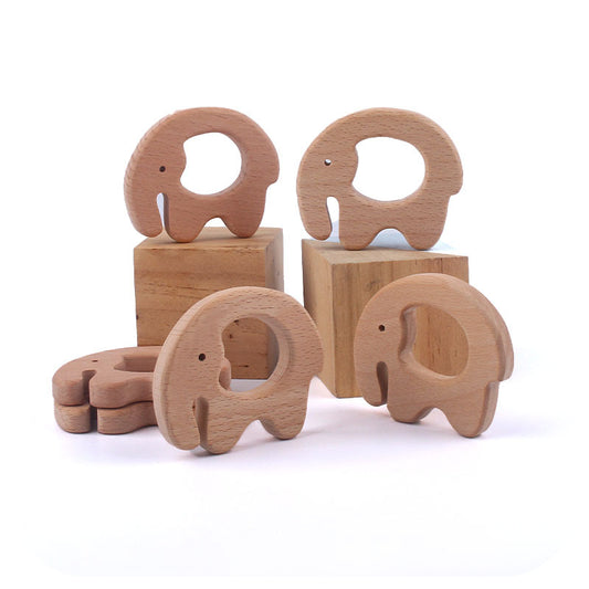 Wooden Teethers | Natural Wood Teether