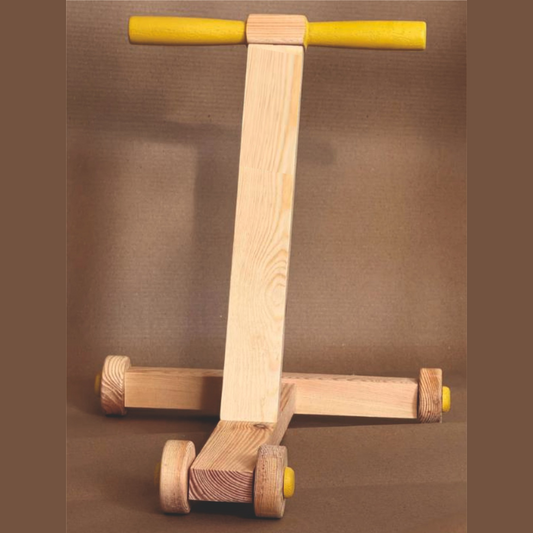 Wooden Baby Walker Cycle | Baby Push Walker | Push Walker Cycle