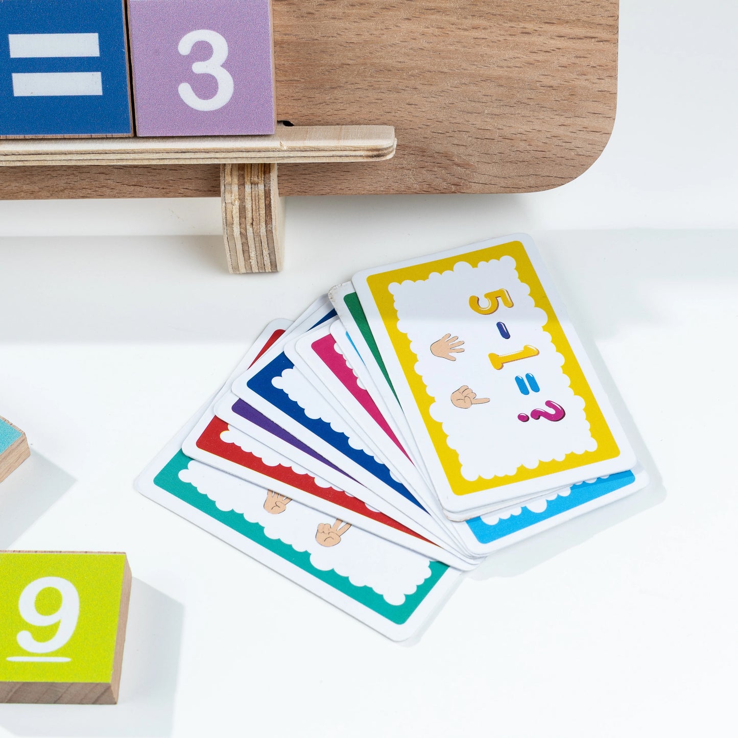 Montessori number tracing board Game | 2-in-1 Board Game | Tables & Number tracing board game