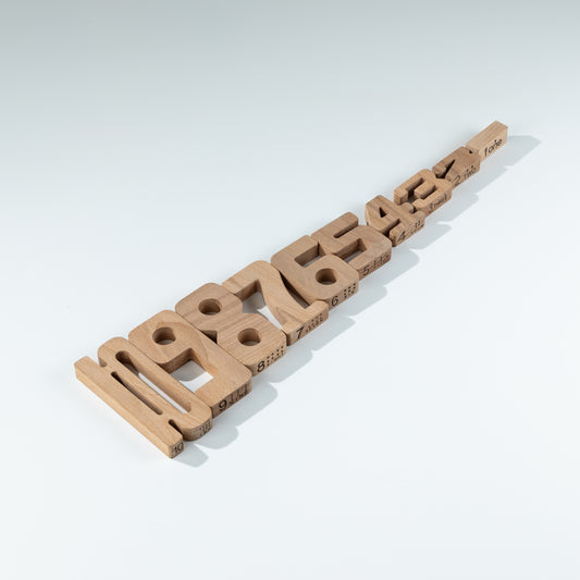 NUMBER BLOCK STACKING