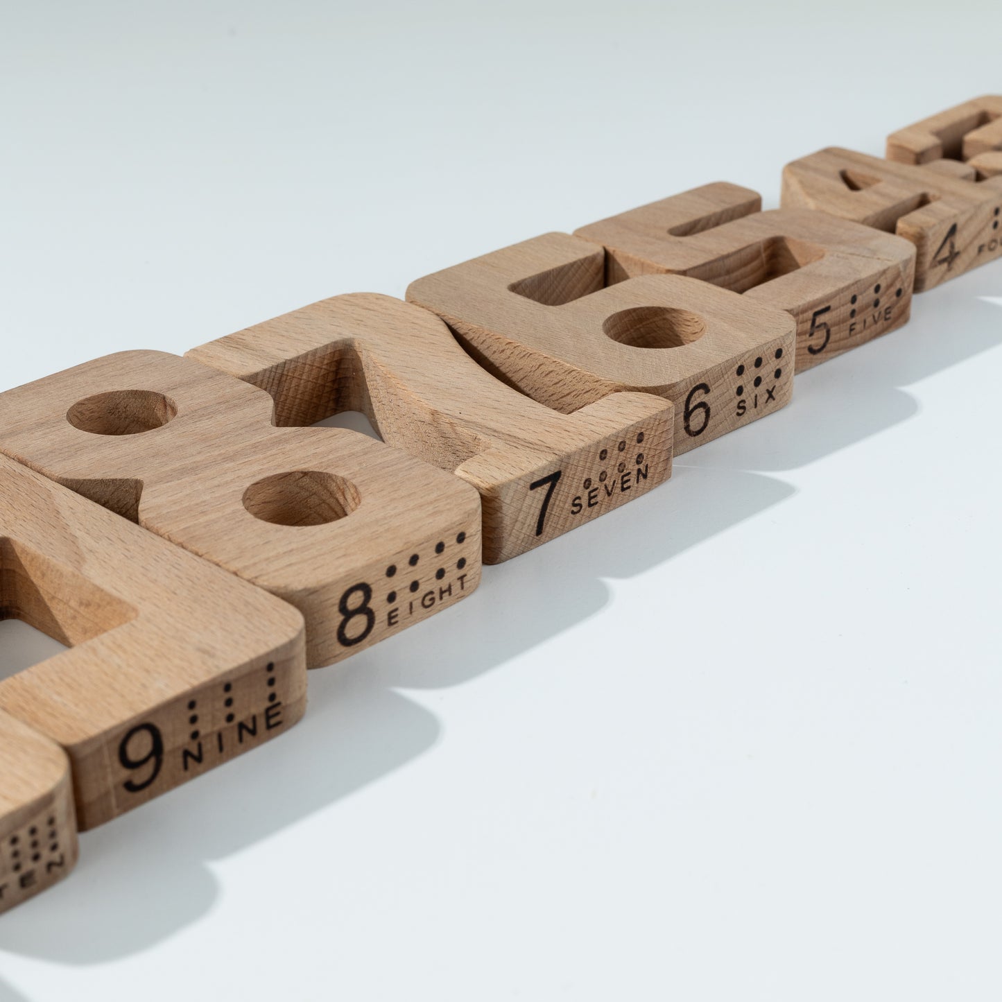 NUMBER BLOCK STACKING