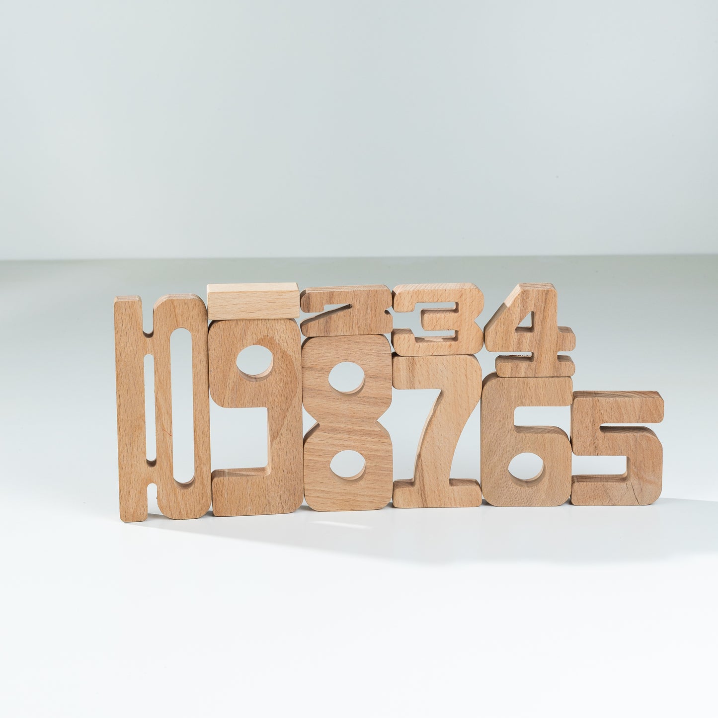 NUMBER BLOCK STACKING