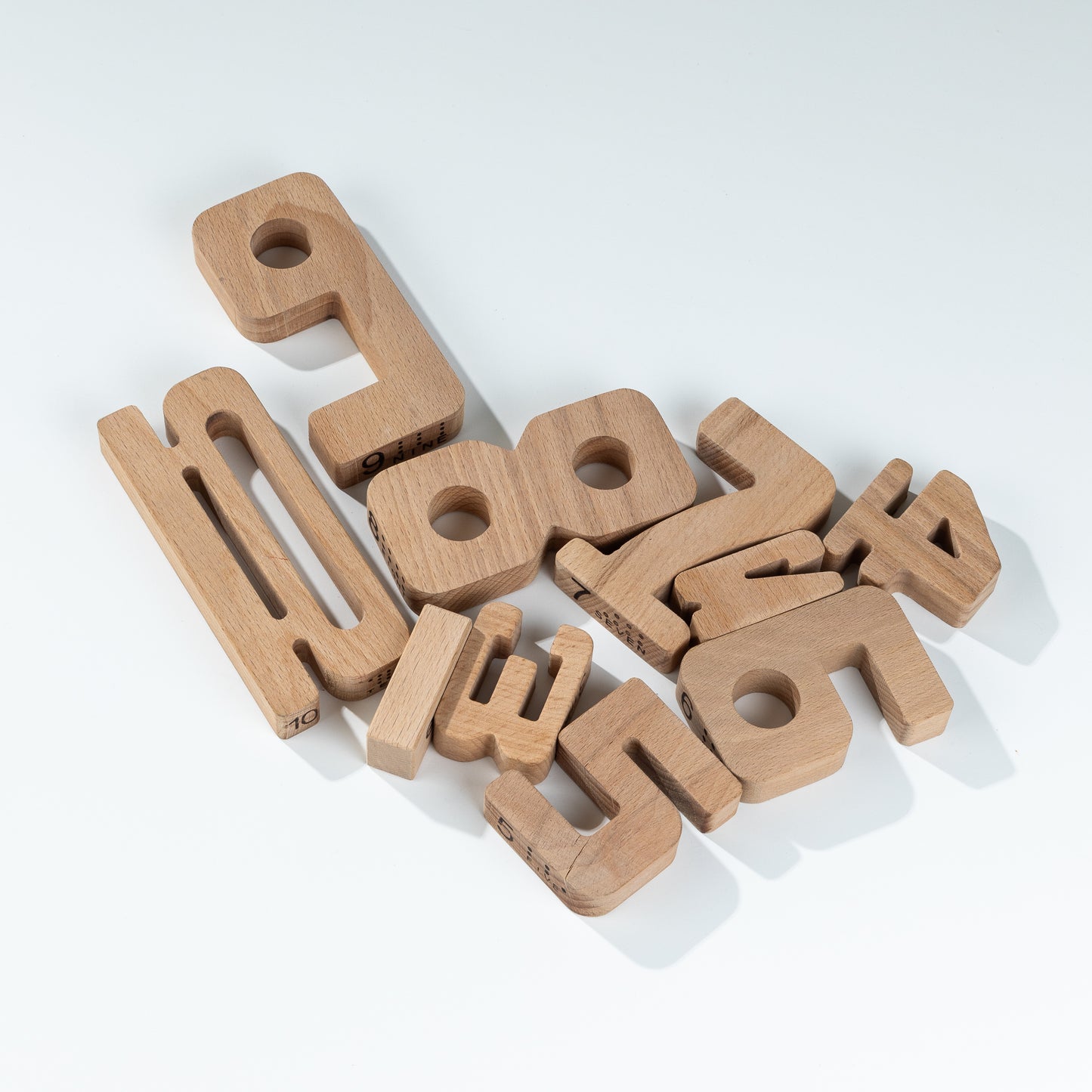 NUMBER BLOCK STACKING