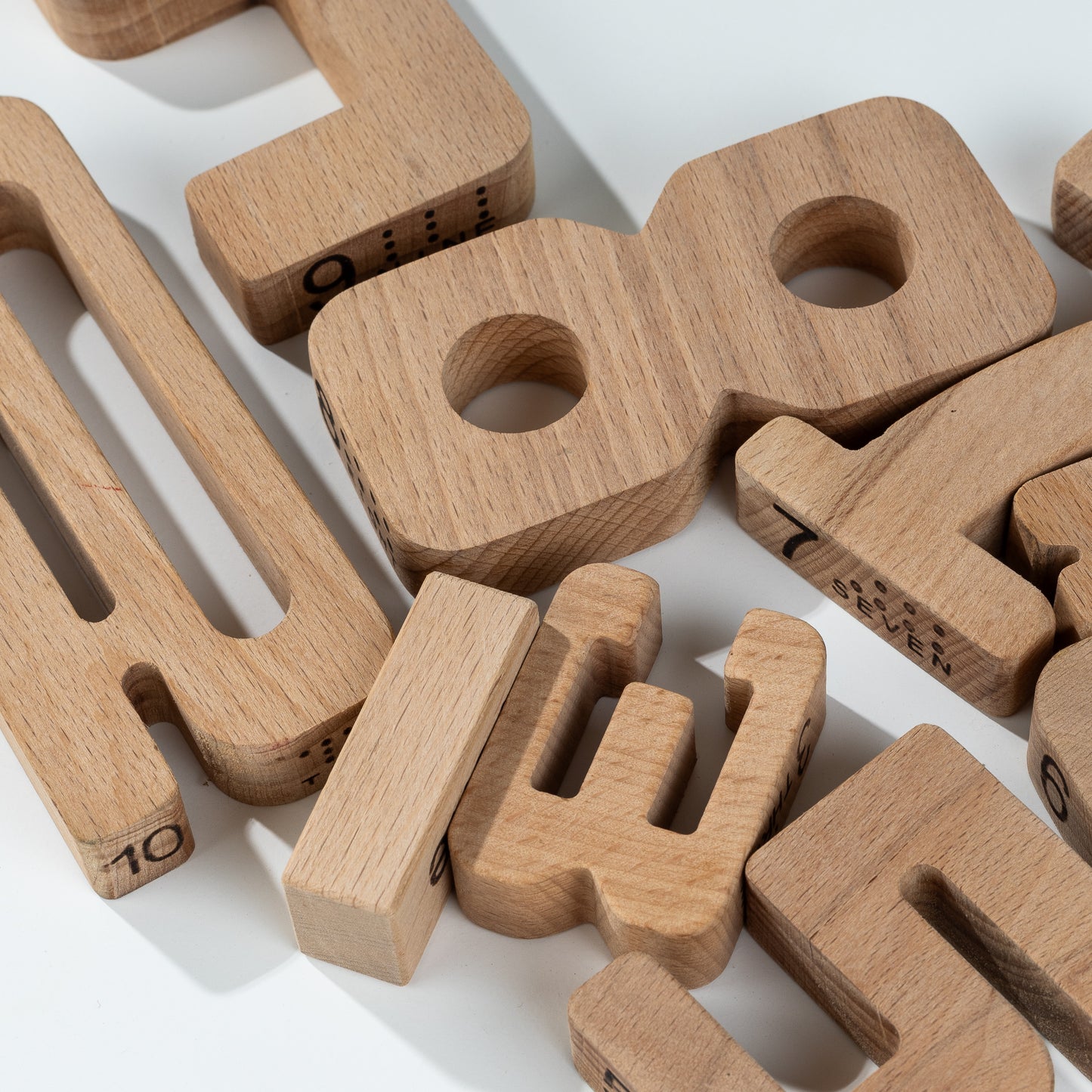 NUMBER BLOCK STACKING