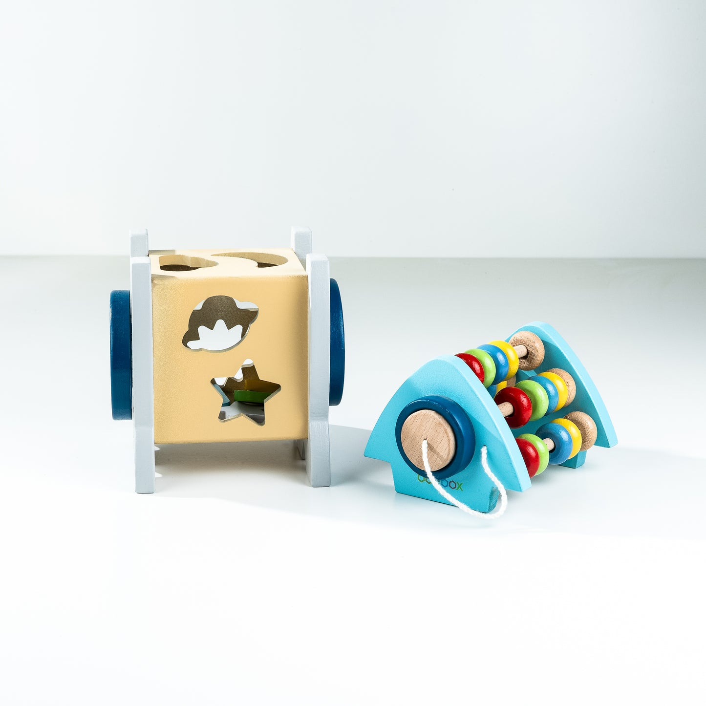 Montessori Wooden Abacus | WOODEN ROCKET ABACUS | Wooden Abacus Toy | Eco-Friendly Wooden Toy