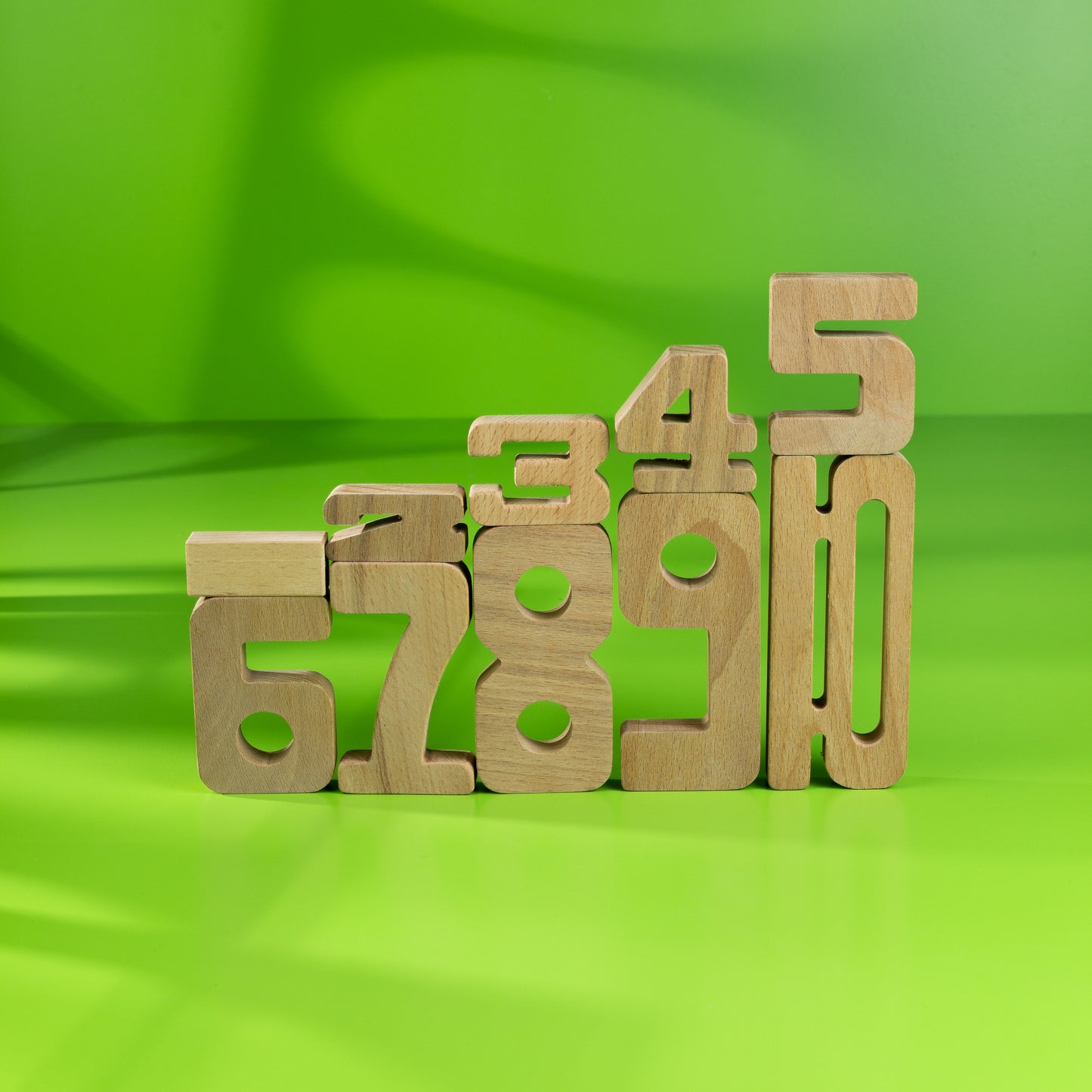 NUMBER BLOCK STACKING