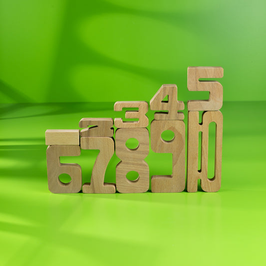 NUMBER BLOCK STACKING