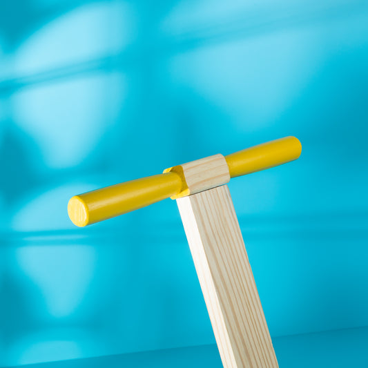 Wooden Baby Walker Cycle | Baby Push Walker | Push Walker Cycle