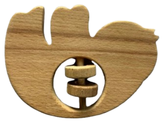 Wooden Teethers | Natural Wood Teether