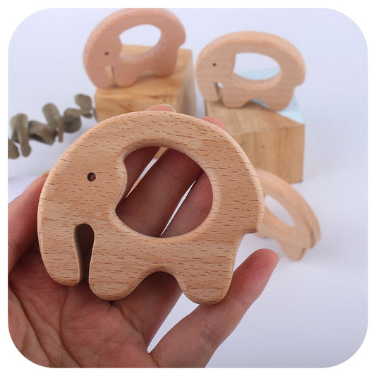 Wooden Teethers | Natural Wood Teether